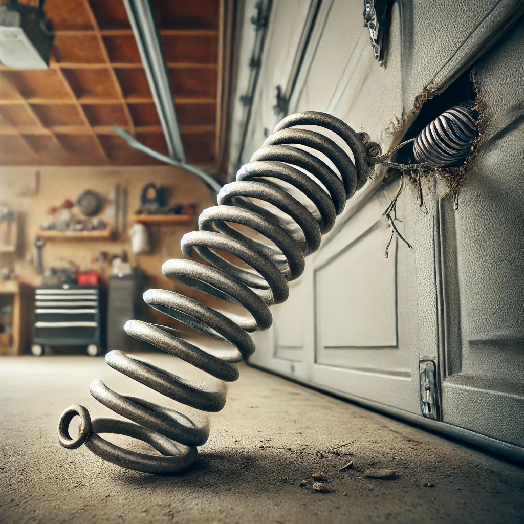 24/7 Broken Garage Door Spring Repair Martindale TX - Emergency Spring Replacement Services