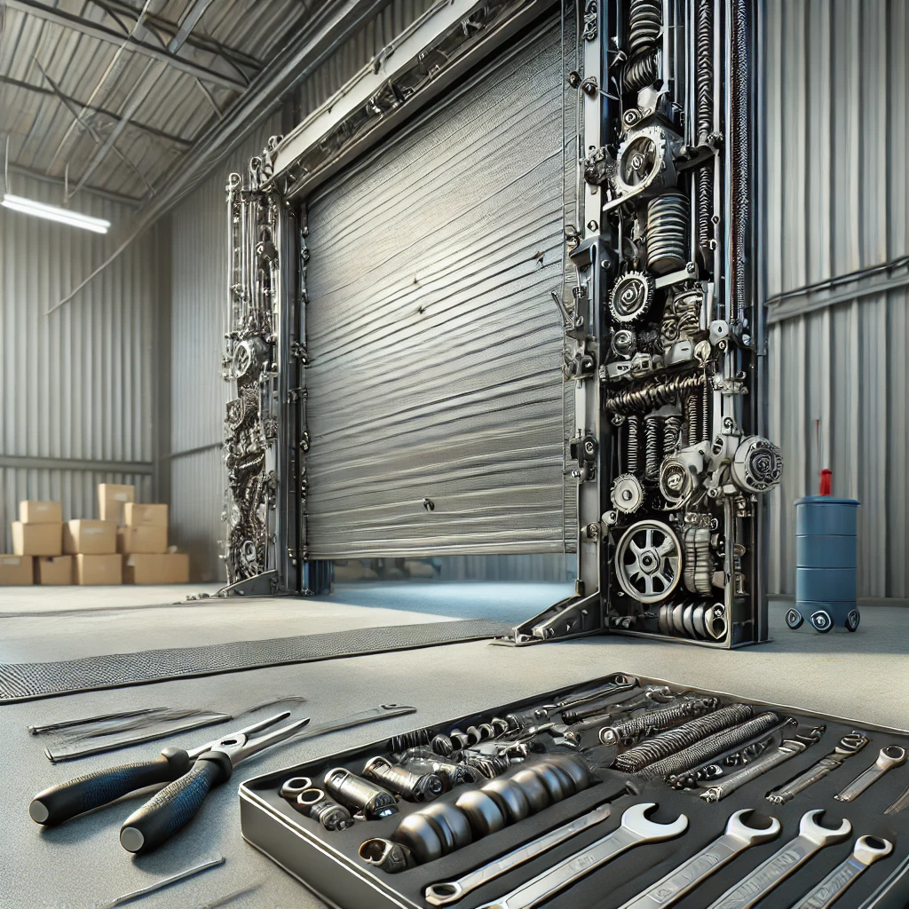 Commercial Garage Door Repair Martindale TX - Industrial Door Solutions for Warehouses & Loading Docks