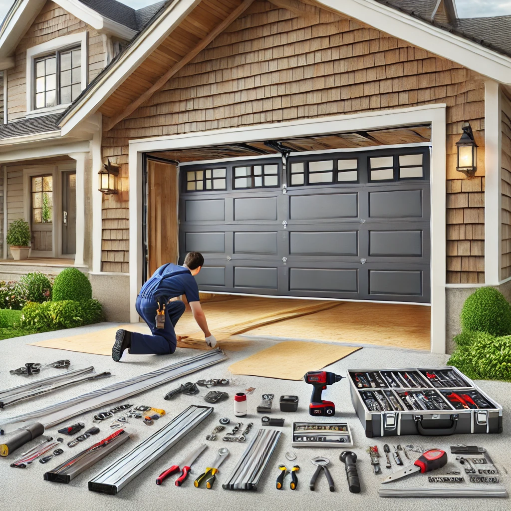 Professional Garage Door Installation Martindale TX - Expert New Door Installation Services