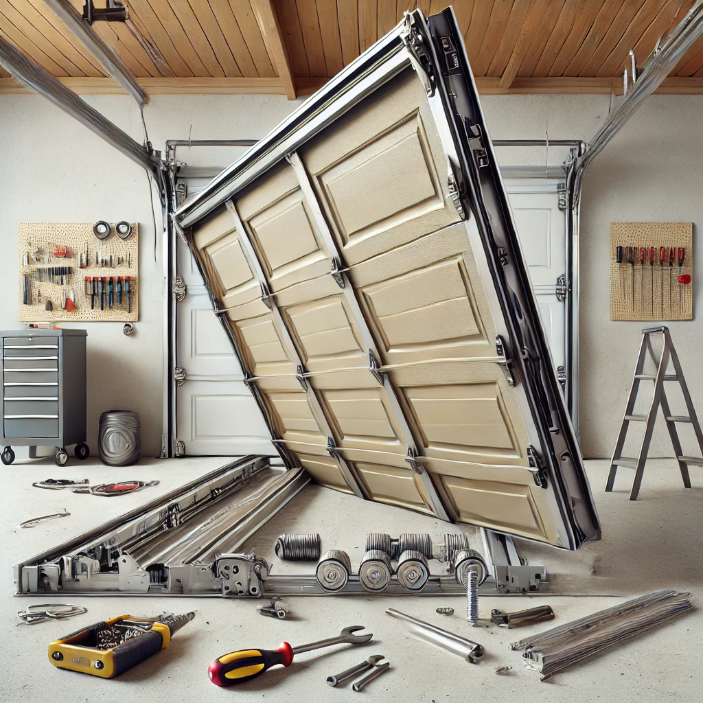 Professional Garage Door Section Replacement Martindale TX - Expert Panel Installation Services