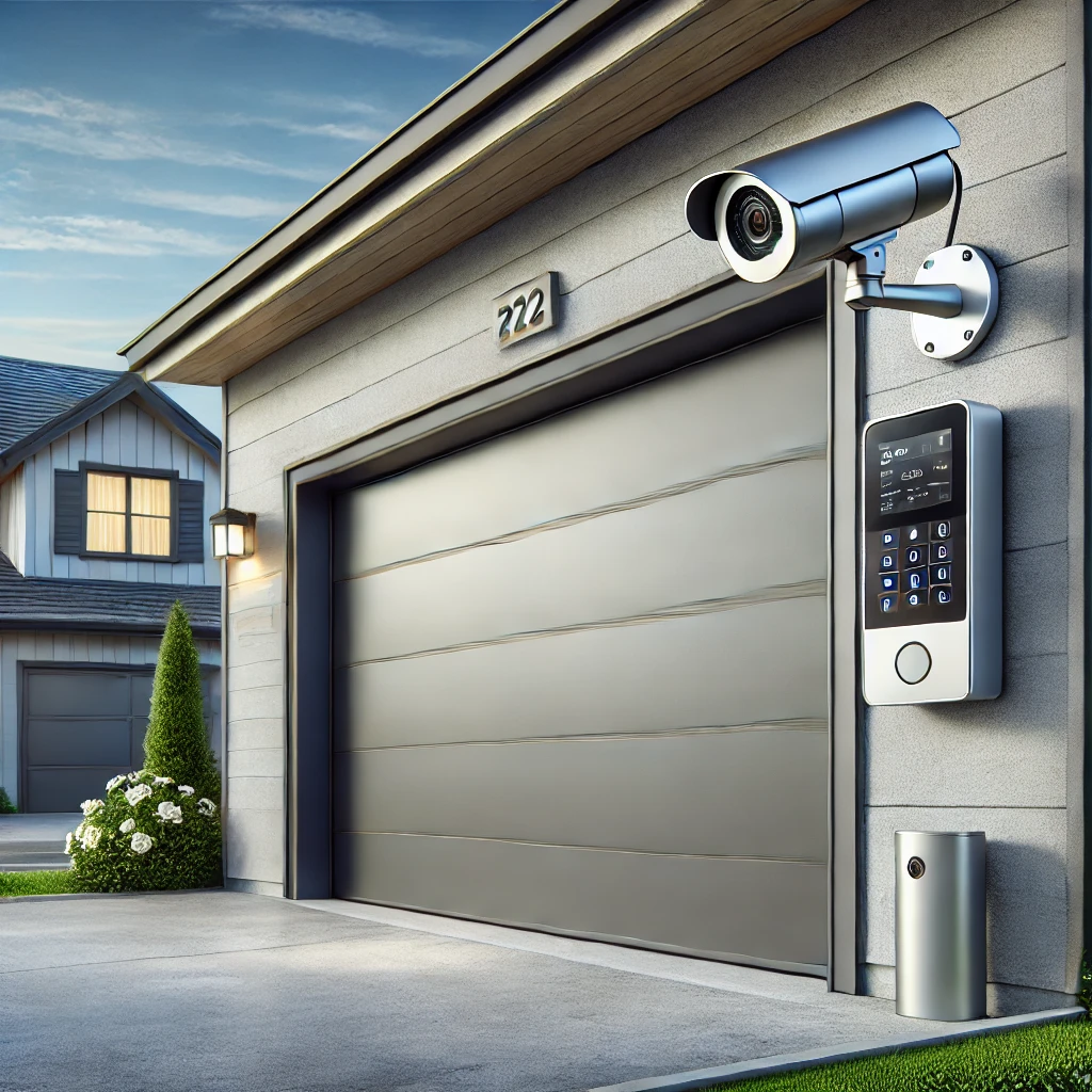Garage Door Security System Installation in Martindale TX - Professional Service for Enhanced Protection