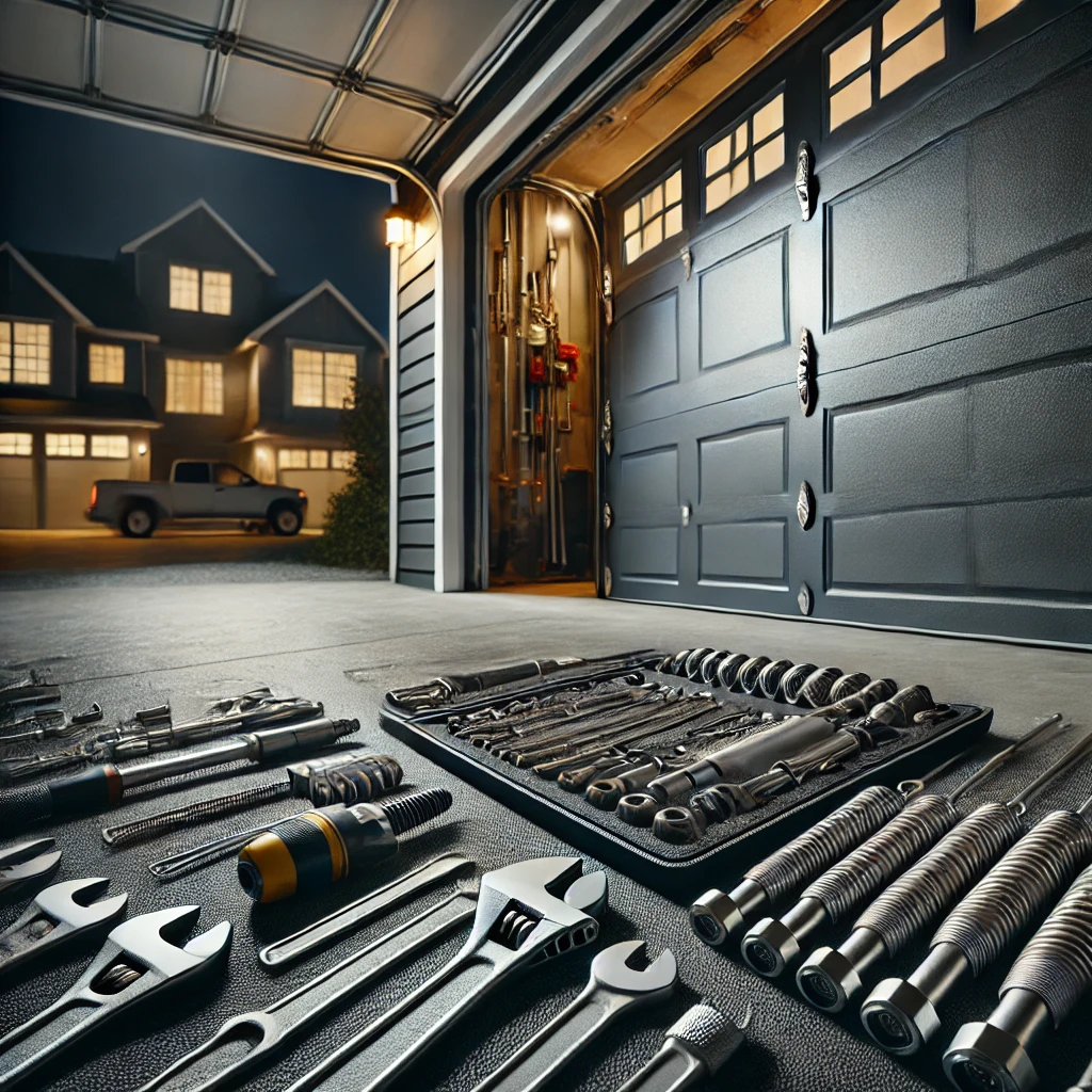 Same Day Garage Door Repair Martindale TX - Fast Service for Springs, Openers & More